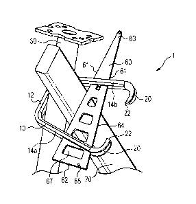 A single figure which represents the drawing illustrating the invention.